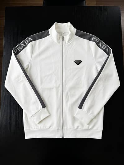 Brand New Prada Tracksuit Set (Jacket & Pants) - Size XL