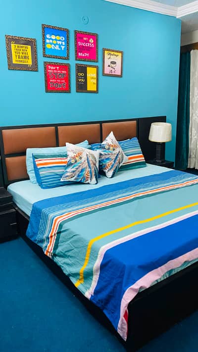Daily basis furnished apartments available for rent in E11