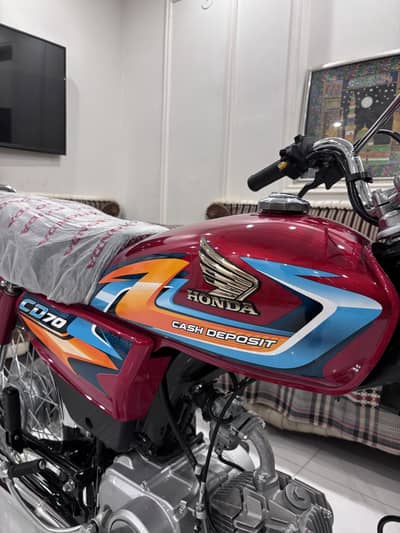 Honda cd70 new zero meter unused