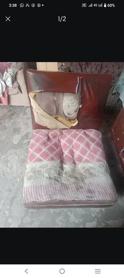 two seater sofa useable for sale