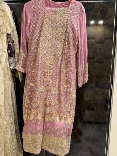 3 piece stitched suit