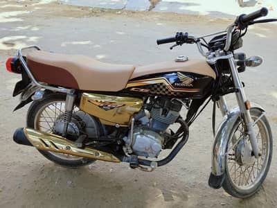 125 golden addition bike
