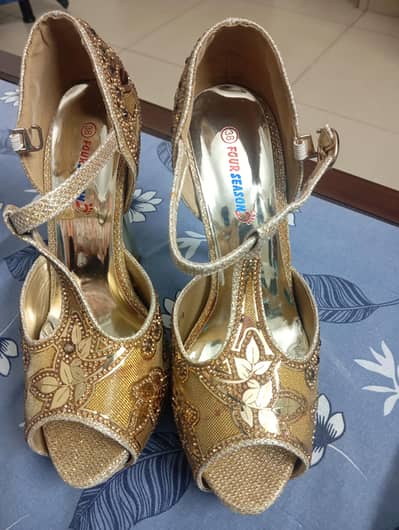 bridal heel