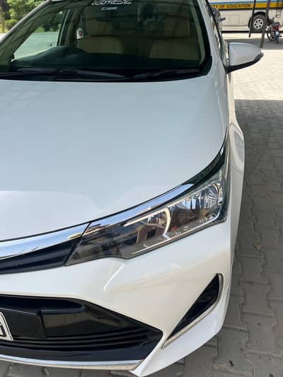 Toyota Corolla Altis 2021