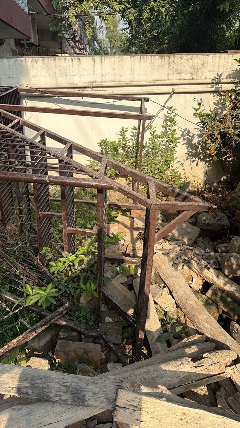 Solid Iron Stairs 1