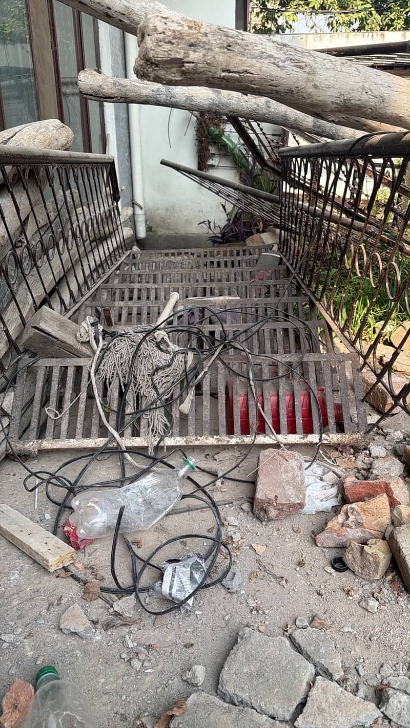 Solid Iron Stairs 2