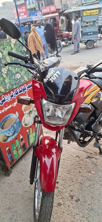 Honda pridor 2025 lush condition unregistered 12000 km driven