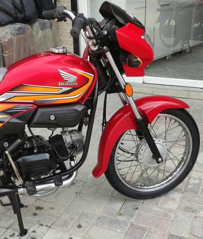 Honda Pridor 100cc Punjab Number All Documents complete with biometric