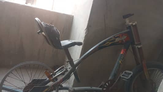 Ghost rider cycle frame