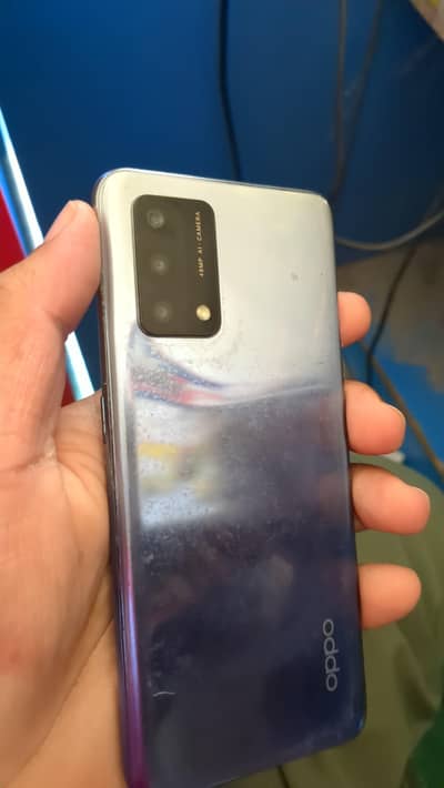 OPPO F19 with box chrger