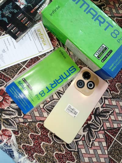 Infinix Smart 8 Pro 4+4/128