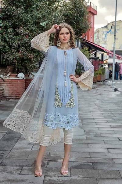 Khuda Baksh 4 Piece Dress Tagged
