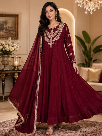 fancy party wear dress