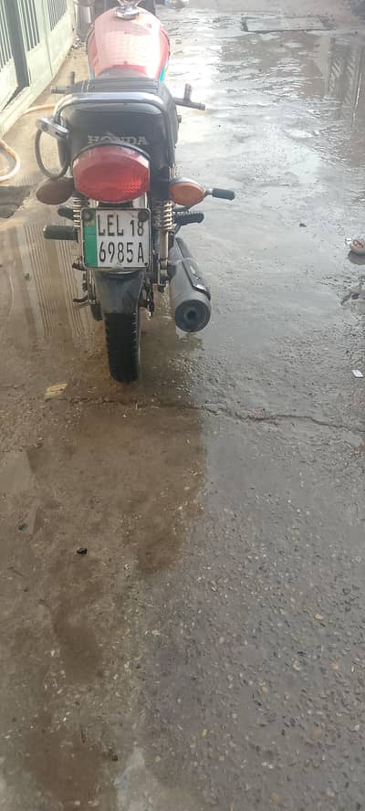 Honda CG 125 2018  4 strock