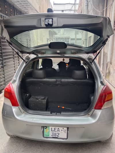 Toyota Vitz 2008