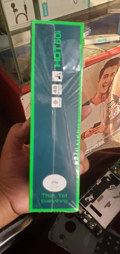 Infinix hot60i 8+128