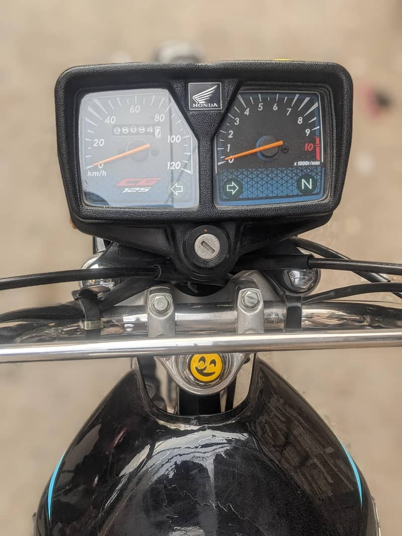 Honda CG 125 Urgent For Sale | Total Geniune | Honda In Bikes 1