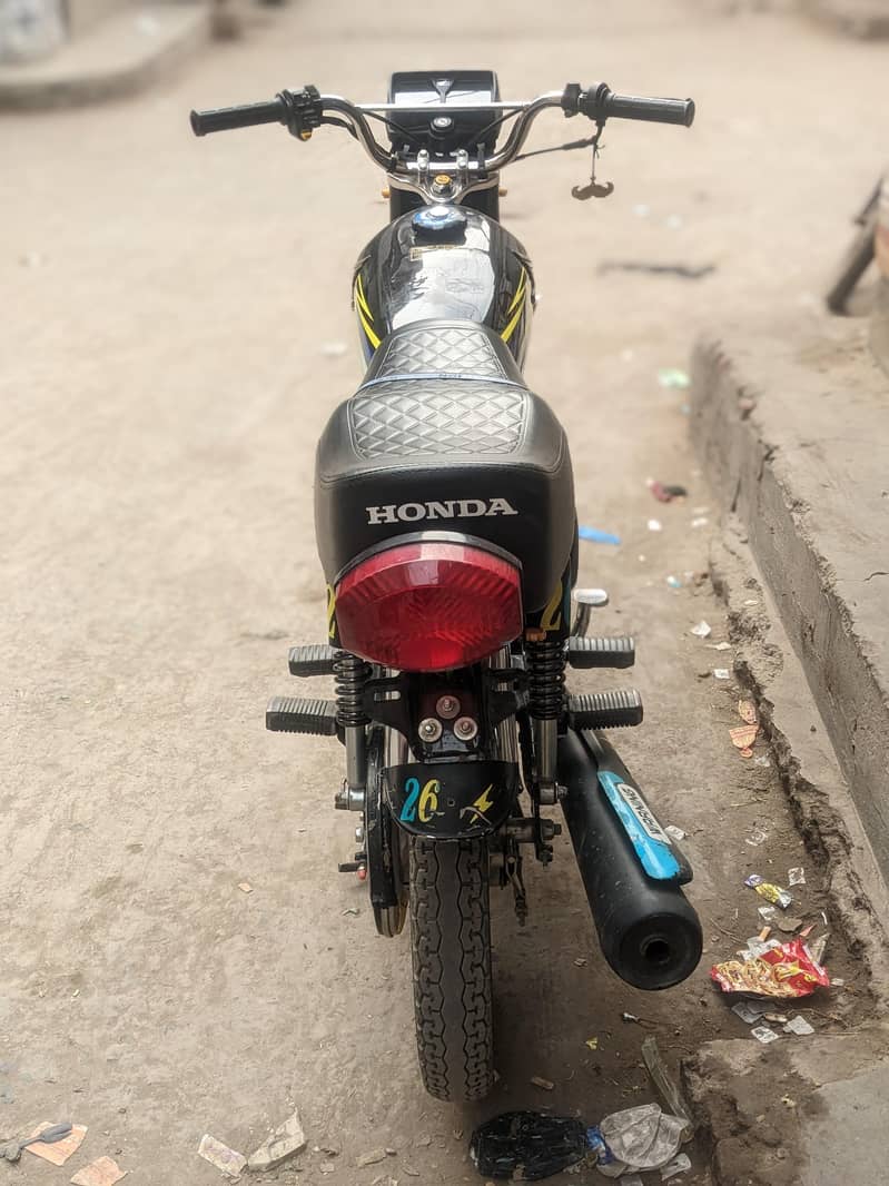 Honda CG 125 Urgent For Sale | Total Geniune | Honda In Bikes 2