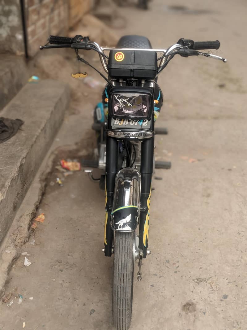Honda CG 125 Urgent For Sale | Total Geniune | Honda In Bikes 3