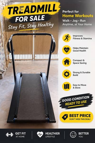 TREADMILL FOR SALE 15500
