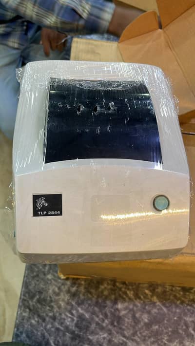 Zebra Barcode Printer