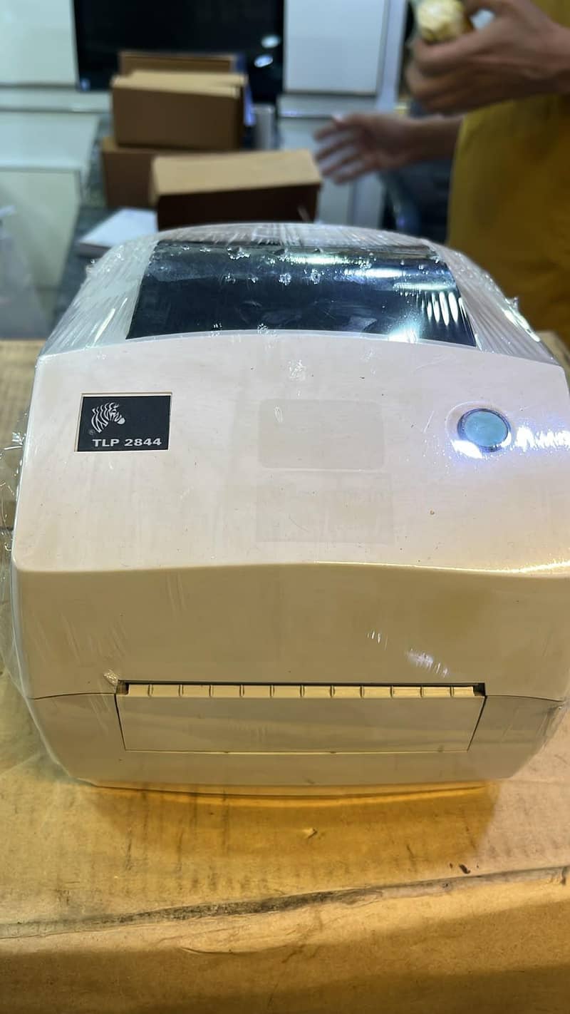 Zebra Barcode Printer 1