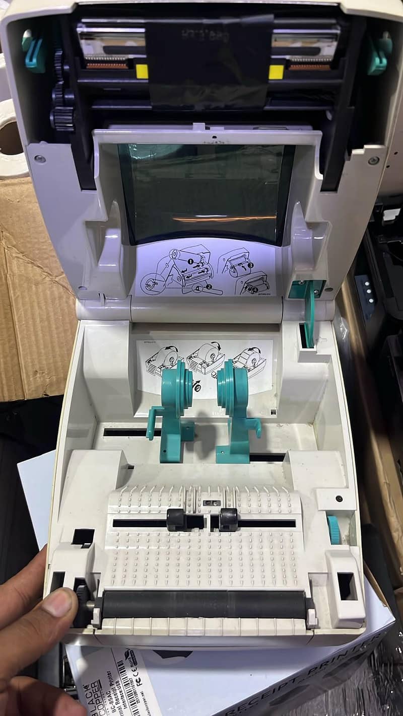Zebra Barcode Printer 2