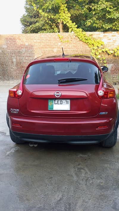 Nissan juke