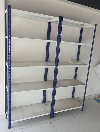 Racks | Shelves | Iron Racks | 7 Heavy-Duty Storage Racks -Urgent Sale