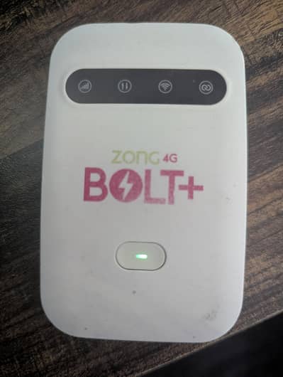 ZONG DIGIT MF25 4G LTE Mobile WiFi Device – Unlocked & Portable