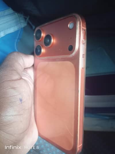XR converted to iphone 17 pro