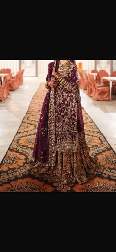 bridal lehnga