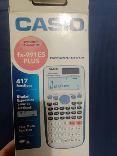 New Scientific calculator