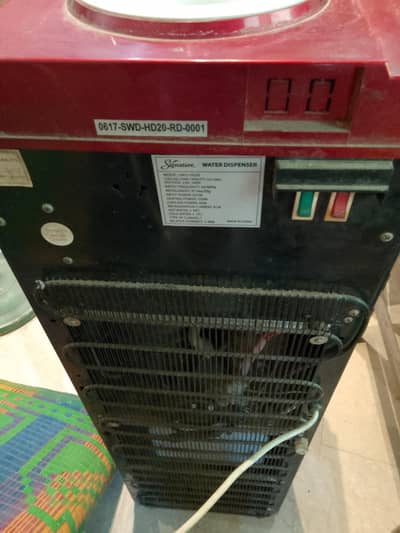 water dispenser with Refrigerator