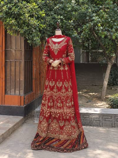 Bridal Lehnga/Bridal wear/Bridal category/Bridal Dresses