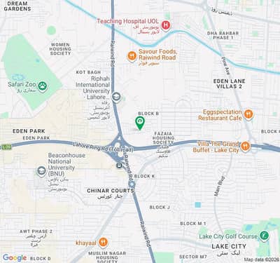 Get In Touch Now To Buy A Residential Plot In Lahore Villas