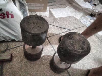 20+20 KG dumbels For sale in very cheap price