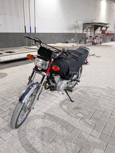 Honda Cg 125 2023 Model