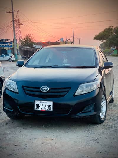 Toyota Corolla XLI 2010