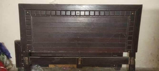double bed and matres