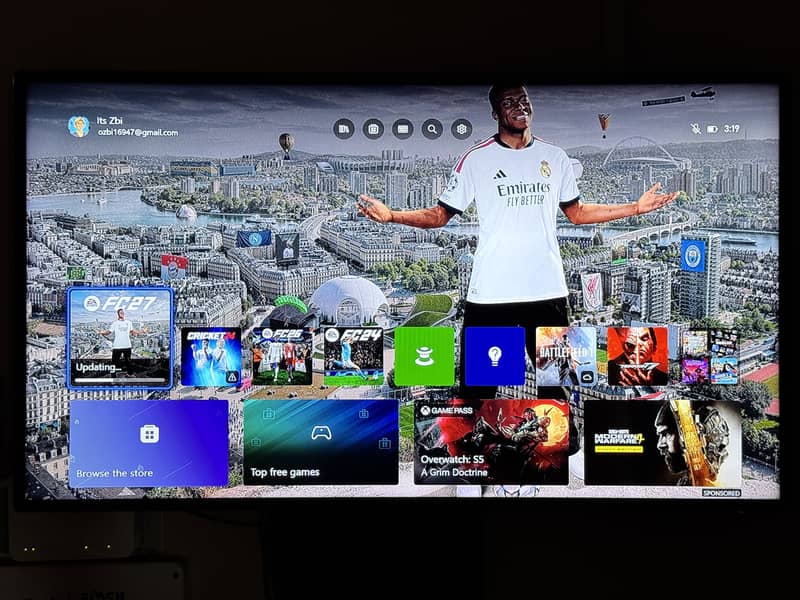 Xbox one console 3