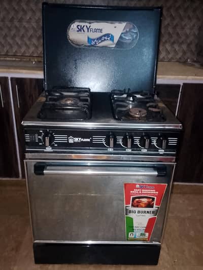 Urgent sale !!! stove used but oven is new not used