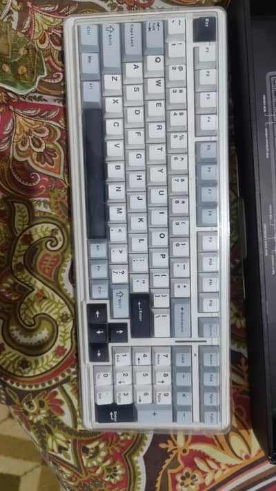 Mechanical Keyboard for Gamers with RGB lights