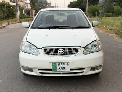 Toyota Corolla XLI 2007