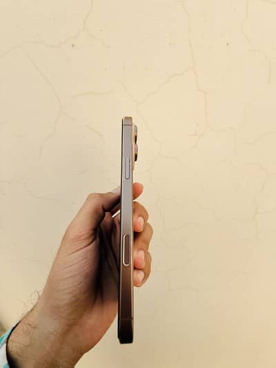 Apple iPhone 16 Pro Max dessert titanium