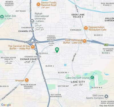 Prime Location Residential Plot Available for sale In one kanal