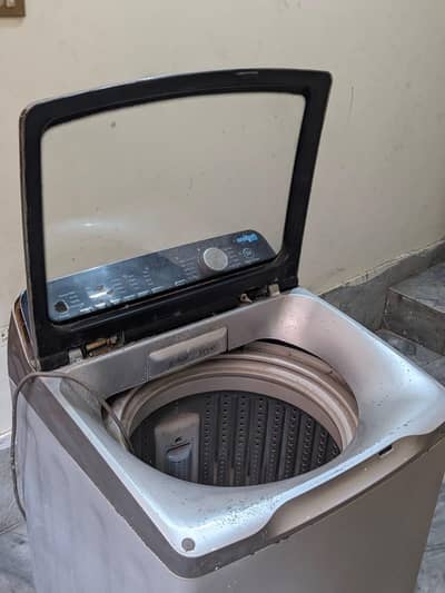 Haier washing machine