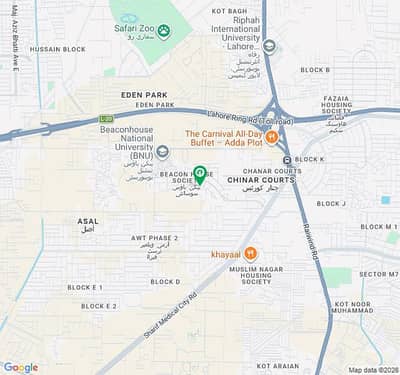 Residential Plot is Available for Sale