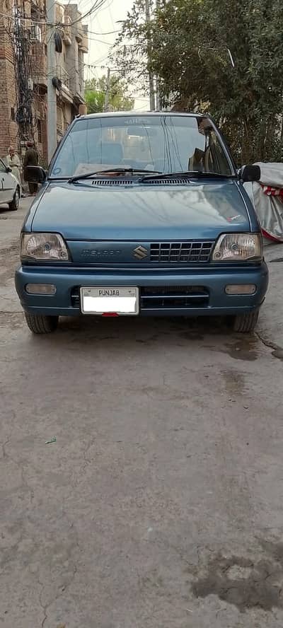 Suzuki Mehran VXR 2008