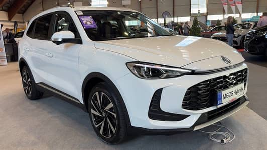 MG ZS 2026